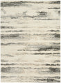 Nourison Serenity Home SRH12 Grey Multicolor Contemporary Area Rugs