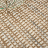 Nourison Solace Sla04 Beige/Blue Rugs - Nourison - 99446768889