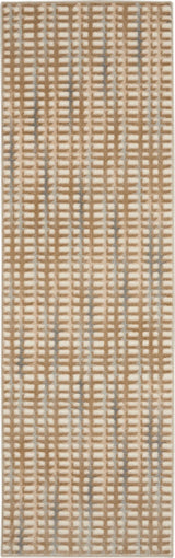 Nourison Solace Sla04 Beige/Blue Rugs - Nourison - 99446768889