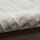 Nourison Solace Sla04 Grey/Beige Rugs - Nourison - 99446768858