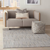 Nourison Solace Sla04 Grey/Beige Rugs - Nourison - 99446768858