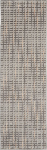 Nourison Solace Sla04 Grey/Beige Rugs - Nourison - 99446768858