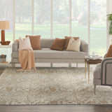 Nourison Solace Sla06 Ivory Beige Rugs - Nourison - 99446782540