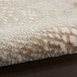 Nourison Solace Sla06 Ivory Beige Rugs - Nourison - 99446782540