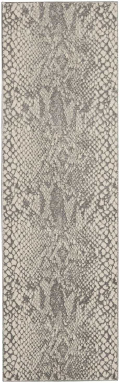 Nourison Solace Sla06 Ivory/Grey Rugs - Nourison - 99446782588