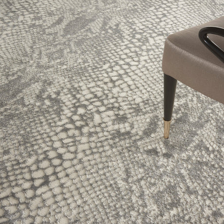 Nourison Solace Sla06 Ivory/Grey Rugs - Nourison - 99446782588