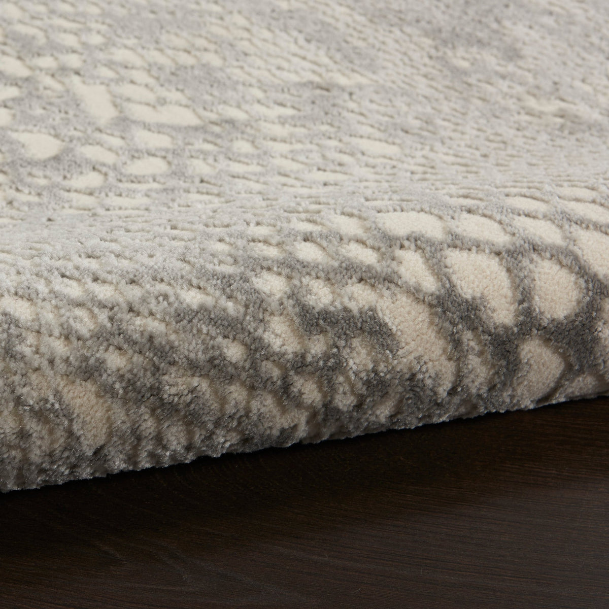 Nourison Solace Sla06 Ivory/Grey Rugs - Nourison - 99446782588