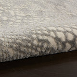 Nourison Solace Sla06 Ivory/Grey Rugs - Nourison - 99446782588