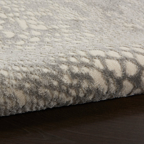 Nourison Solace Sla06 Ivory/Grey Rugs - Nourison - 99446782588