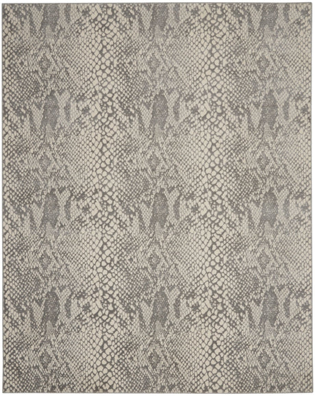 Nourison Solace Sla06 Ivory/Grey Rugs - Nourison - 99446782595