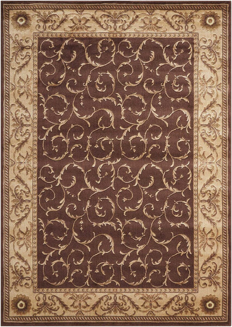 Nourison Somerset st02 Brown Rugs - Nourison - 04780