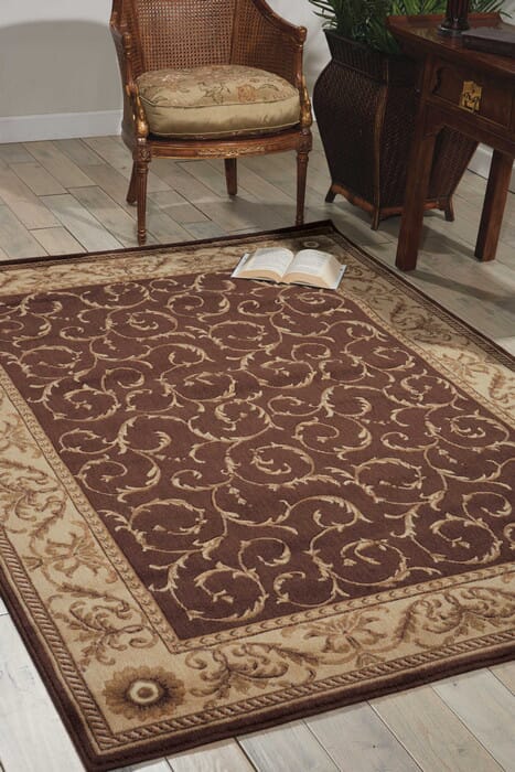 Nourison Somerset st02 Brown Rugs - Nourison - 04780