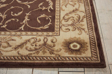 Nourison Somerset st02 Brown Rugs - Nourison - 04780