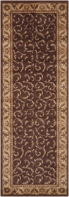 Nourison Somerset st02 Brown Rugs - Nourison - 04781