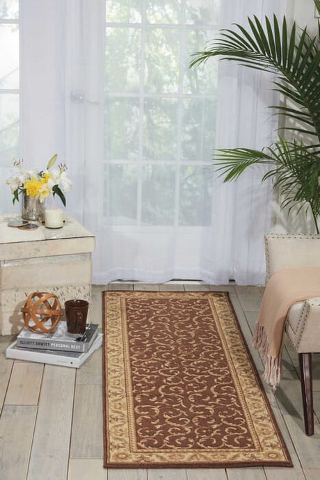 Nourison Somerset st02 Brown Rugs - Nourison - 04788