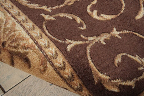 Nourison Somerset st02 Brown Rugs - Nourison - 04788