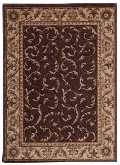 Nourison Somerset st02 Brown Rugs - Nourison - 04788