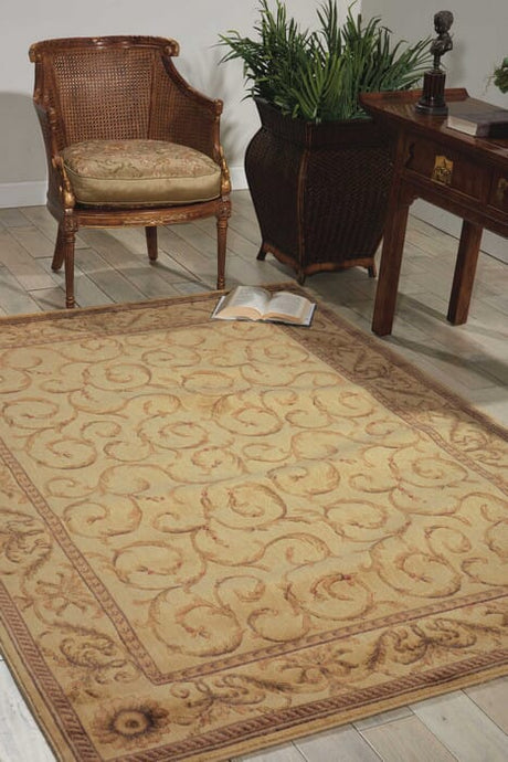 Nourison Somerset st02 Ivory Rugs - Nourison - 82257