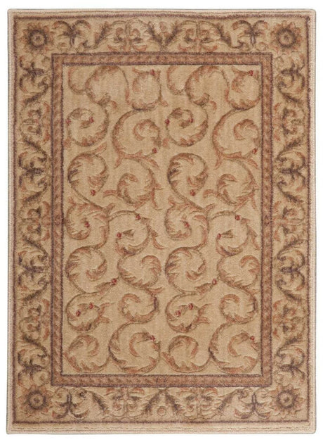 Nourison Somerset st02 Ivory Rugs - Nourison - 82581