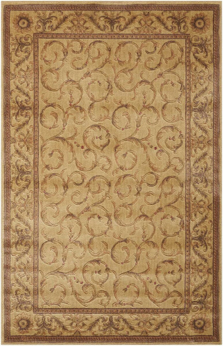 Nourison Somerset st02 Ivory Rugs - Nourison - 82581