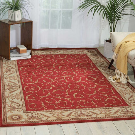 Nourison Somerset st02 Red Rugs - Nourison - 04769