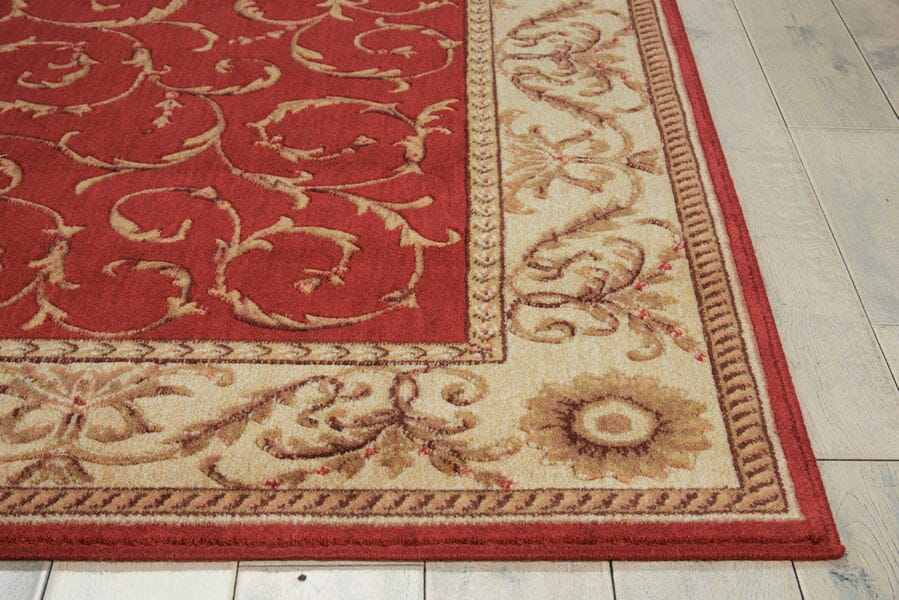 Nourison Somerset st02 Red Rugs - Nourison - 04769