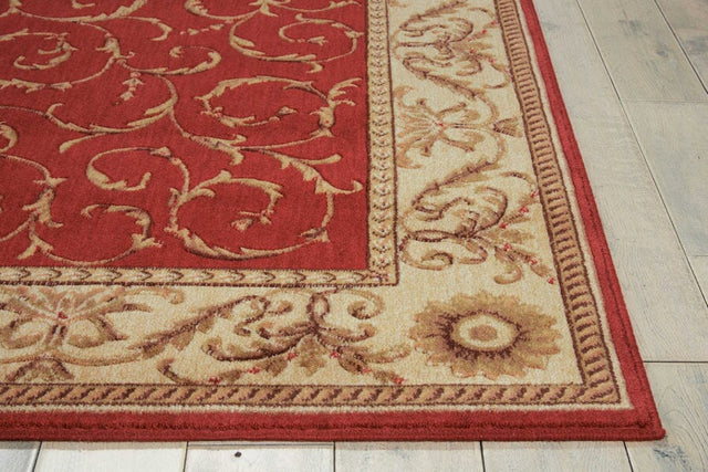 Nourison Somerset st02 Red Rugs - Nourison - 04769