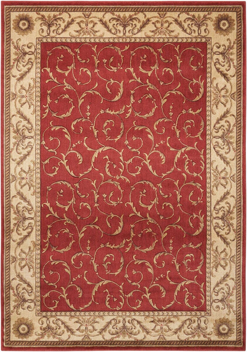 Nourison Somerset st02 Red Rugs - Nourison - 04769