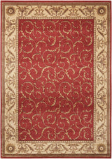 Nourison Somerset st02 Red Rugs - Nourison - 04769