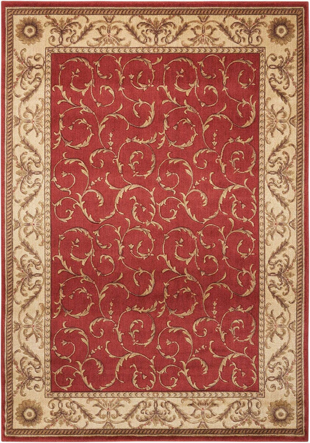 Nourison Somerset st02 Red Rugs - Nourison - 04769