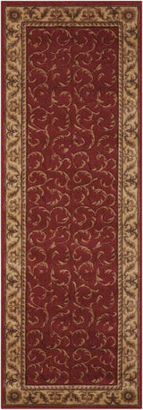 Nourison Somerset st02 Red Rugs - Nourison - 04770