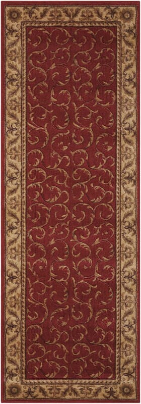 Nourison Somerset st02 Red Rugs - Nourison - 04770