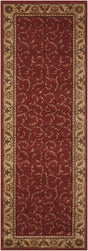 Nourison Somerset st02 Red Rugs - Nourison - 04770