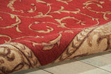 Nourison Somerset st02 Red Rugs - Nourison - 04777