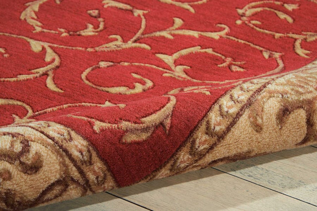 Nourison Somerset st02 Red Rugs - Nourison - 04777