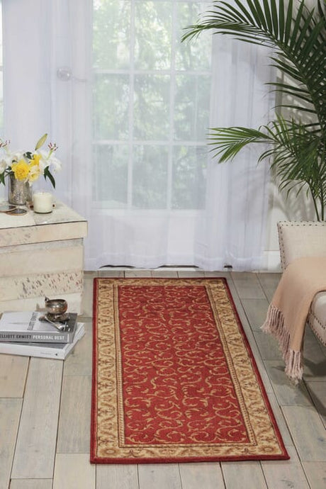 Nourison Somerset st02 Red Rugs - Nourison - 04777