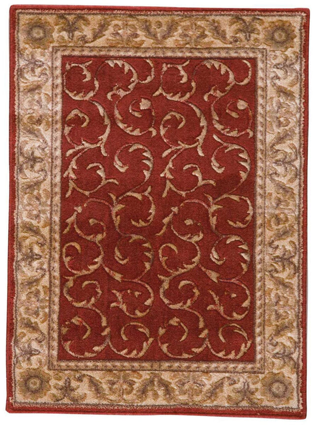 Nourison Somerset st02 Red Rugs - Nourison - 04777