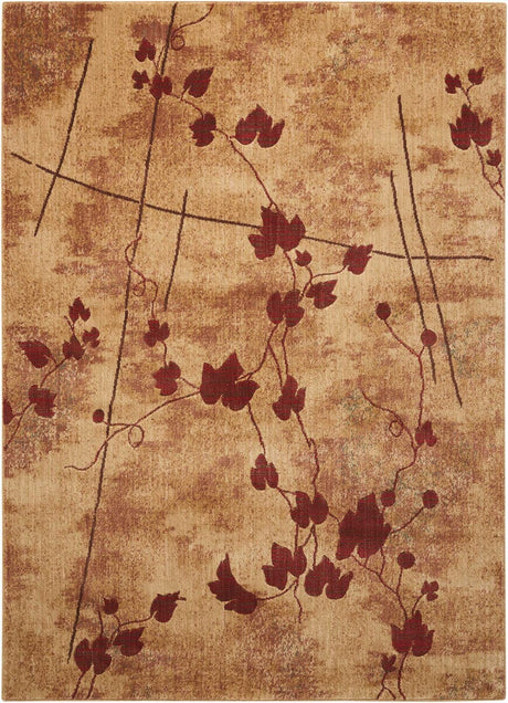 Nourison Somerset St70 Latte Rug - Nourison - 38551