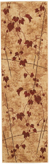 Nourison Somerset St70 Latte Rug - Nourison - 99446385598