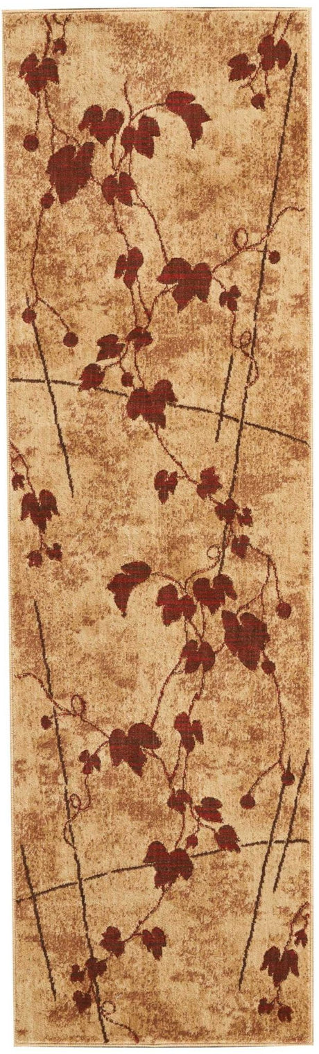 Nourison Somerset St70 Latte Rug - Nourison - 99446385598