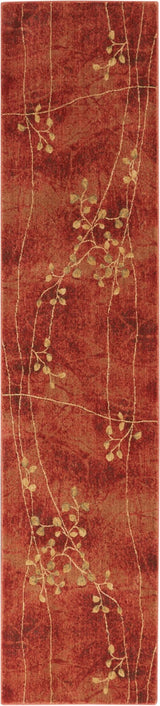 Nourison Somerset St74 Flame Rug - Nourison - 99446047960