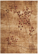 Nourison Somerset st74 Latte Rugs - Nourison - 01929