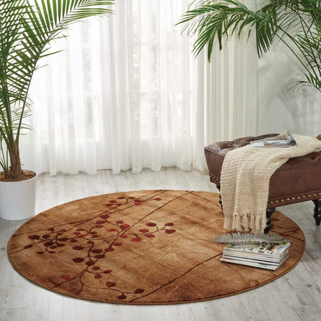 Nourison Somerset st74 Latte Rugs - Nourison - 99446331663