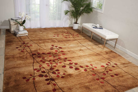 Nourison Somerset st74 Latte Rugs - Nourison - 99446331663