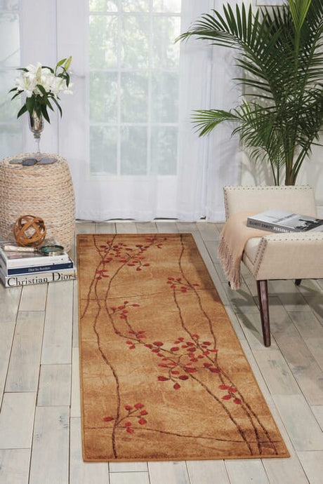 Nourison Somerset st74 Latte Rugs - Nourison - 99446331663