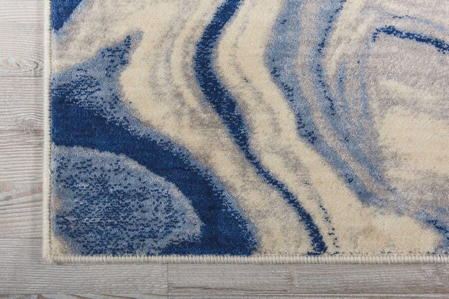 Nourison Somerset St749 Light Blue Rugs - Nourison - 34104