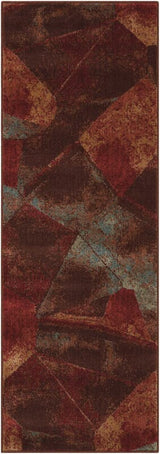 Nourison Somerset St77 Multi Color Rugs - Nourison - 16031