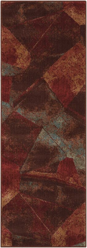 Nourison Somerset St77 Multi Color Rugs - Nourison - 16031