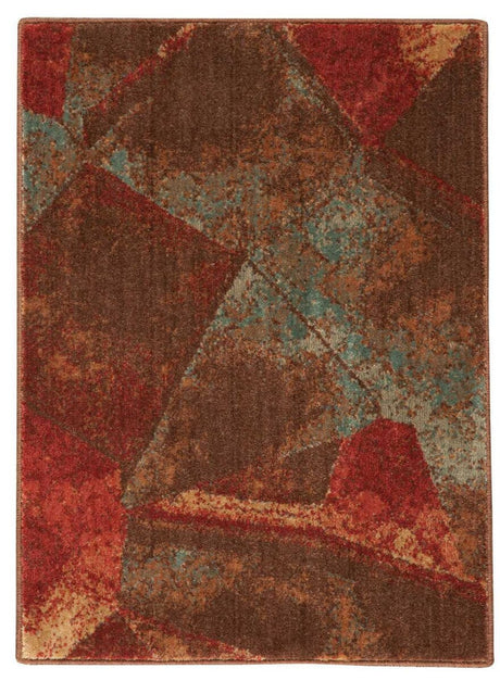 Nourison Somerset St77 Multi Color Rugs - Nourison - 16035