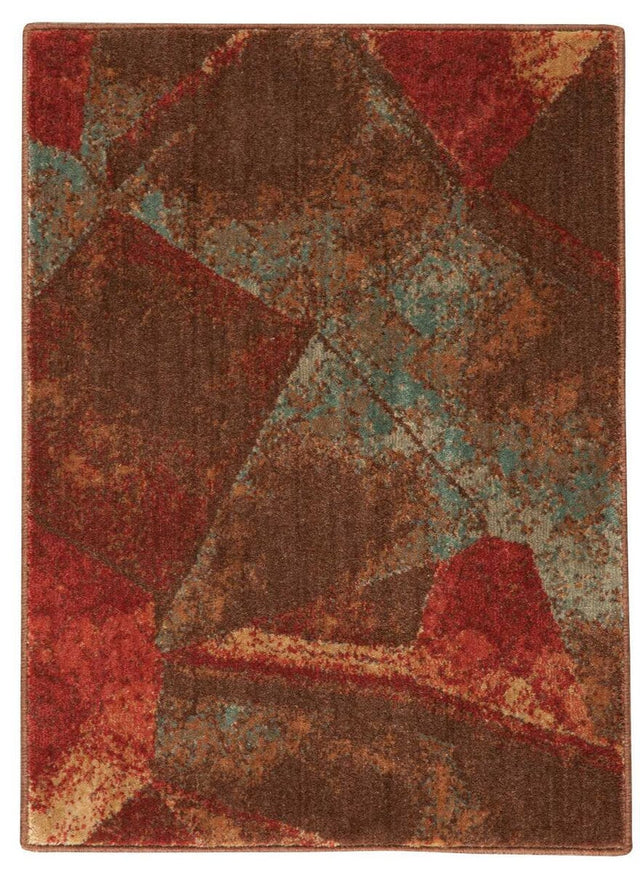 Nourison Somerset St77 Multi Color Rugs - Nourison - 16035